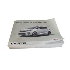 Manuale del Proprietario KIA Carens Serie (13>18) D4FD - Product Image 1