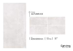 กระเบื้องปูพื้นพอร์ซเลนแกะสลักขนาด600x1200สำหรับบ้านสมัยใหม่สำนักงานโรงแรมห้างสรรพสินค้าสนามบินงานหนักรูปแบบขนาดใหญ่ - Product Image 2