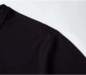 T-shirts en strass de haute qualité Impression de logo à chaud personnalisée Conception graphique à manches courtes 100% coton, T-shirt pour homme, coupe ample, imprimé - Product Image 6