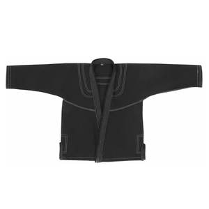 Uniforme de Jiu Jitsu BJJ GI, Servicio OEM, 100% Algodón, Ligero, Color Sólido, Transpirable - Product Image 5