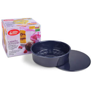 Juego de 2 Moldes para Hornear con Base Desmontable y Diseño Love de Dr. Oetker, 26 cm - Product Image 3