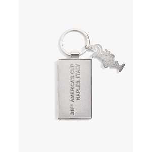 Portachiavi in Metallo Argento America's Cup 38 Stile Moda - Product Image 2