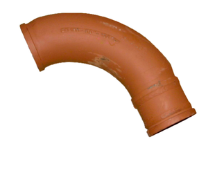 CODO DE 10119116 DN 125 EXTENSIÓN DE 90 DEG (98357144) PARA BOMBA DE HORMIGÓN SCHWING - Product Image 1