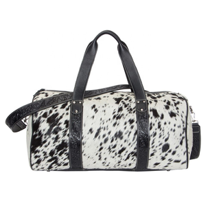 Large Bohemian Duffle <b>Bag</b> with Tassel Custom Color Autumn Women's Weekend <b>Overnight</b> Durable Multi-Function - Product Image 5