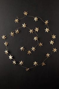 Guirnalda de Metal De Luna Dorada y estrella para decoración del hogar, guirnalda colgante elegante para bodas y fiestas, guirnalda de Luna - Product Image 3