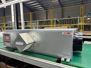 <span class=keywords><strong>Ventilation</strong></span> de récupération de chaleur Hrv pour récupération d'air Mvhr <span class=keywords><strong>Vmc</strong></span> HVAC System <span class=keywords><strong>Ventilation</strong></span> mécanique pour système d'air de salle de bain extérieure - Product Image 5