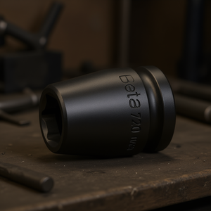 Llaves de vaso de la serie normal con revestimiento de fosfato, con accionamiento cuadrado hembra de 1/2 pulgada y boca hexagonal - Product Image 3