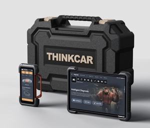 Outil de diagnostic pour véhicules électriques ThinkLink PRO 12 pouces avec scanner OBD2, garantie de 2 ans - Product Image 1