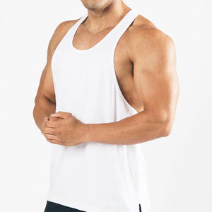 Camisetas de Tirantes Deportivas de Verano al por Mayor, Personalizadas, para Gimnasio, Fitness, Culturismo, Transpirables, con Estampado Muscular, Tejidas - Product Image 4