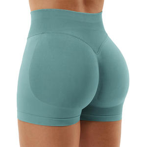 Seamless High Waisted <b>Biker</b> <b>Shorts</b> for <b>Women</b> Tummy Control Fitness Athletic Workout Running Yoga Gym <b>Shorts</b> for <b>Women</b> - Product Image 3