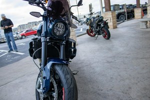 Motocyclette de tourisme de luxe EXECUTIVE FTR 1200 R, nouvelle moto de route pleine grandeur, ABS, puissance hybride, origine américaine - Product Image 2