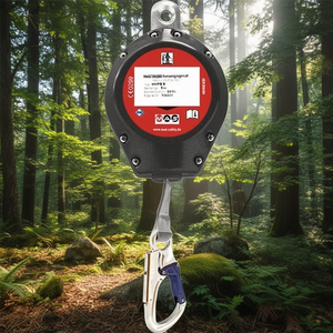Dispositivo Anticaídas MAS EN360 con Cinta de Seguridad de 7m, Producto de Protección Contra Caídas - Product Image 3