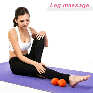 Rullo per Punti <span class=keywords><strong>Trigger</strong></span> a Forma di Arachide per Terapia dei Tessuti Profondi e Rilascio Miofasciale - Product Image 1