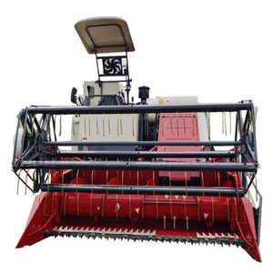 Compre cosechadora de alto rendimiento Cabina Maquinaria agrícola Cosechadora Máquina cortadora de trigo - Product Image 6