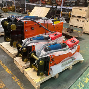 Martello idraulico personalizzabile dell'interruttore dell'escavatore 0.6-65 Ton compatibile con tutte le marche - Product Image 6