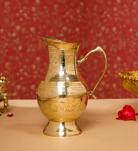 Pichet à eau en laiton - Product Image 6
