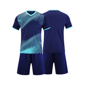 ชุดฟุตบอลของผู้ชายเครื่องแบบอเมริกันฟุตบอลชุดเครื่องแบบฟุตบอลเย็บตามสั่ง - Product Image 5