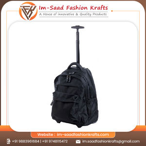 Multi <strong>Functional</strong> Backpack for Kids Easy Carry Drag Handle Design School Use Fancy Nylon School Bag Manufacturer <strong>Supplier</strong> - Product Image 5