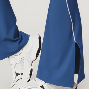 Conjunto de Yoga Sexy y Cómodo de Secado Rápido, Transpirable, Ecológico, con un Solo Hombro Descubierto, Cintura Elástica de Cuatro Hilos y Logotipo Frontal - ¡Venta Caliente! - Product Image 6