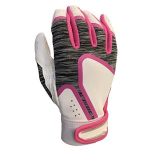 Guantes de bateo de béisbol de cuero genuino de alta calidad Guantes de bateo de béisbol ligeros para adultos - Product Image 1