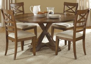 โต๊ะรับประทานอาหารไม้สำหรับงานหนักพร้อมโต๊ะหนาออกแบบมาสำหรับมื้ออาหารของครอบครัวทุกวันและงานเลี้ยงอาหารค่ำแบบสบายๆที่บ้าน - Product Image 6