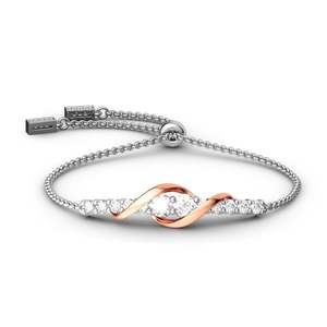 Conjunto de Joyería Fina Jeulia, un Encuentro con Mí Misma, Plata de Ley Bicolor - Product Image 5