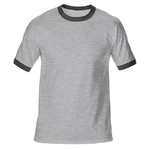 เสื้อยืดผู้ชายผ้าฝ้าย100% ใส่ได้ทั้งชายและหญิงเสื้อแขนสั้นสองสีโทนเหมาะกับชายและหญิง - Product Image 6