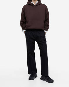 เสื้อฮู้ดผู้ชายพิมพ์ลายพัฟกำหนดได้เอง500กรัมซักกรด - Product Image 1