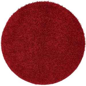 Alfombra Peluda Roja Lavable de 60x100 cm - Product Image 2