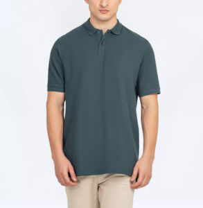 2025 venta al por mayor de calidad superior sólida para camisa de hombre de manga corta de ajuste Regular de lona de algodón logotipo personalizado bordado disponible - Product Image 6