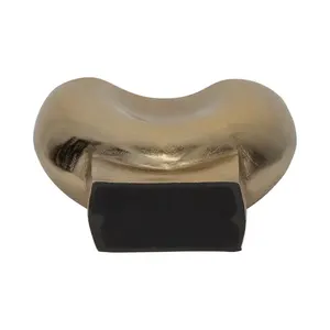 Urna y Florero de Hierro Costero Hecho a Mano de Primera Calidad para Decoración de Eventos, Diseño de Lujo para Mesa, de la India - Product Image 3