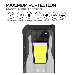 ถัง8849 unihertz 3 Pro ป้องกันหน้าจอพร้อมคุณสมบัติ antishock - Product Image 2