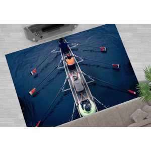 พรมพิมพ์ลาย: สั่งทำได้, ของขวัญเพื่อนเจ้าสาว, ตกแต่งร้านเสริมสวย, ทีมพายเรือ, พรมขนนุ่ม - Product Image 1