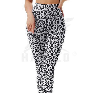 Customized Quick Dry Women's Fitness <b>Leggings</b> Stretchable XL Pants With Seamless Print <b>Pattern</b> for Online Sale - Product Image 1