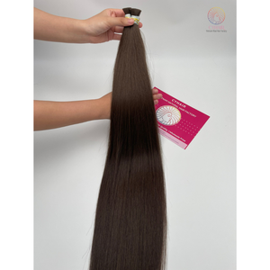 ขายส่งจํานวนผมมนุษย์เวียดนาม 100% จาก 8 นิ้ว - 34 นิ้ว #2 สีต่อผมพรีเมี่ยมสุดจํานวนผม - Product Image 1