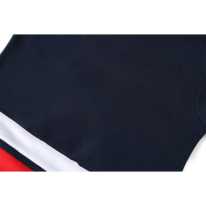 Sudadera con Capucha de Hockey Azul Marino de Invierno de la Universidad Howard, Unisex, 100% Algodón Orgánico, Forro Polar, Bordado de Chenilla, Ropa Urbana - Product Image 6