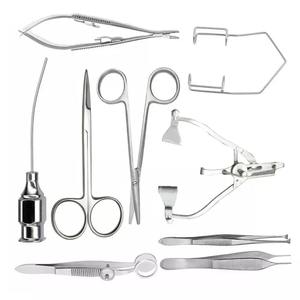 Manuel de chirurgie médicale en acier inoxydable de haute qualité Chirurgie générale Rhinoplastie Abdominoplastie Tummy Tuck Instruments Set CE - Product Image 4