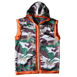 Ensemble de survêtement unisexe personnalisé avec motif camouflage, durable et sublimé, pour l'entraînement de karaté, avec sac inclus - Product Image 1