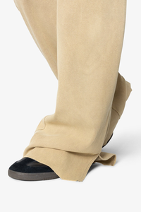 Pantalones Deportivos Anchos de Alta Calidad para Hombre, 100% Algodón, Tejido Térmico, Estilo Holgado, con Logotipo Impreso y Lavado Personalizado - Product Image 5