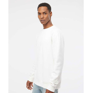 Sweat-shirt unisexe en coton épais à col rond avec broderie personnalisée en French Terry pour hommes - Product Image 5