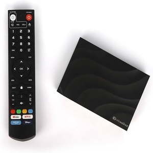 High Quality New vSeeBox V3 Pro Smart <b>Android</b> 11 <b>TV</b> <b>Box</b> with Voice Remote Control Mini and HDMI Cable, 4GB RAM, 64GB ROM - Product Image 2