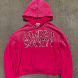 Sweat-shirt unisexe de créateur en molleton 100% coton avec impression numérique d'hiver, orné de strass et de pierres de cristal, style streetwear moderne - Product Image 2