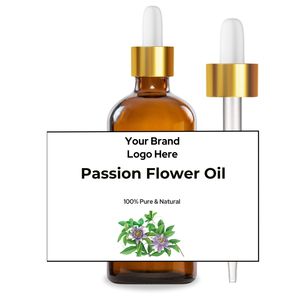 Aceite Esencial de Flor de la Pasión (Passiflora) Puro Premium de Marca Privada OEM para Uso Industrial y Cuidado de la Piel y Belleza - Product Image 1