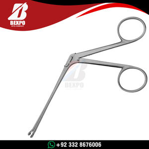 Pinza IVD Rongeur de 22 cm, Recta, 4x7 mm, de Acero Inoxidable, Manual, de Alta Calidad, Instrumento Quirúrgico para Columna Vertebral, Ortopédica - Product Image 3