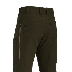 Pantalones tácticos elásticos personalizados para hombre, pantalones de carga rectos multibolsillos informales de diseñador sólido para exteriores, hechos de tela Oxford - Product Image 5