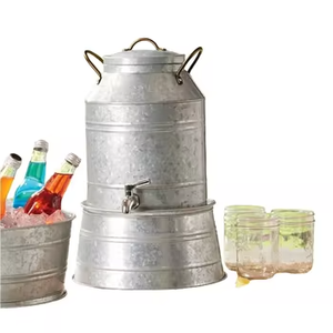 Dispensador de jugo galvanizado de alta venta Dispensador de jugo de alta calidad Elegante para el hogar Bares Fiestas Uso - Product Image 1