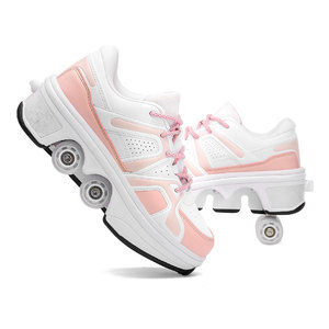 Hot Seller High-Quality 4-Wheel Deformation <strong>Kicked</strong> Kids Outdoor <strong>Roller</strong> Skate Shoes - Product Image 3