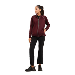 Chándal Deportivo Informal con Capucha y Logotipo para Mujer, Transpirable, 100% Algodón, Forro Polar, Ligero, 2 en 1, con Bolsillos Laterales - Product Image 6