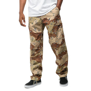Nuevo Diseño 2024 Pantalones Cargo para Hombre de Alta Calidad, Ligeros, Casuales, Ecológicos, de Secado Rápido y Transpirables, Rectos, 100% Algodón - Product Image 1