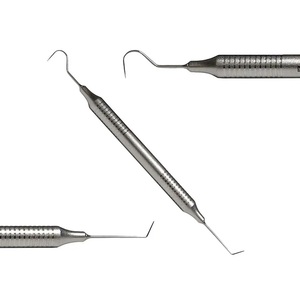 Dental Explorer 23-6 embouts à double extrémité en acier inoxydable trempé à ressort et rectifiés à la machine selon des tolérances rigoureuses - Product Image 1